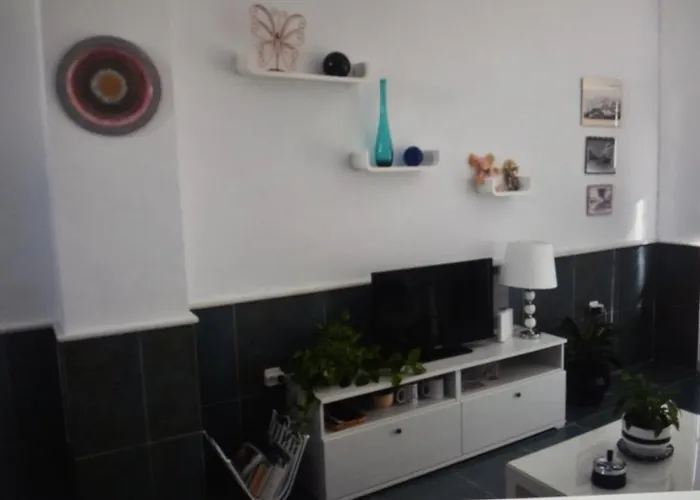 La Casa Malaguena. Ferienhaus *